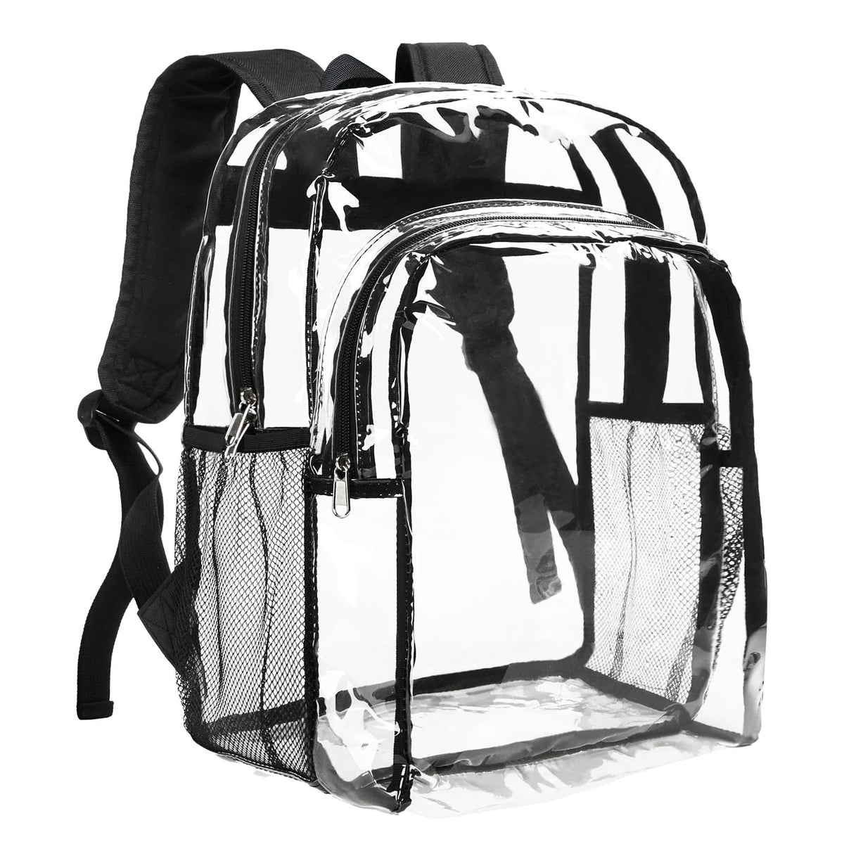 Clear Backpack Heavy Duty - Clear Backpacks for School Transparent B...