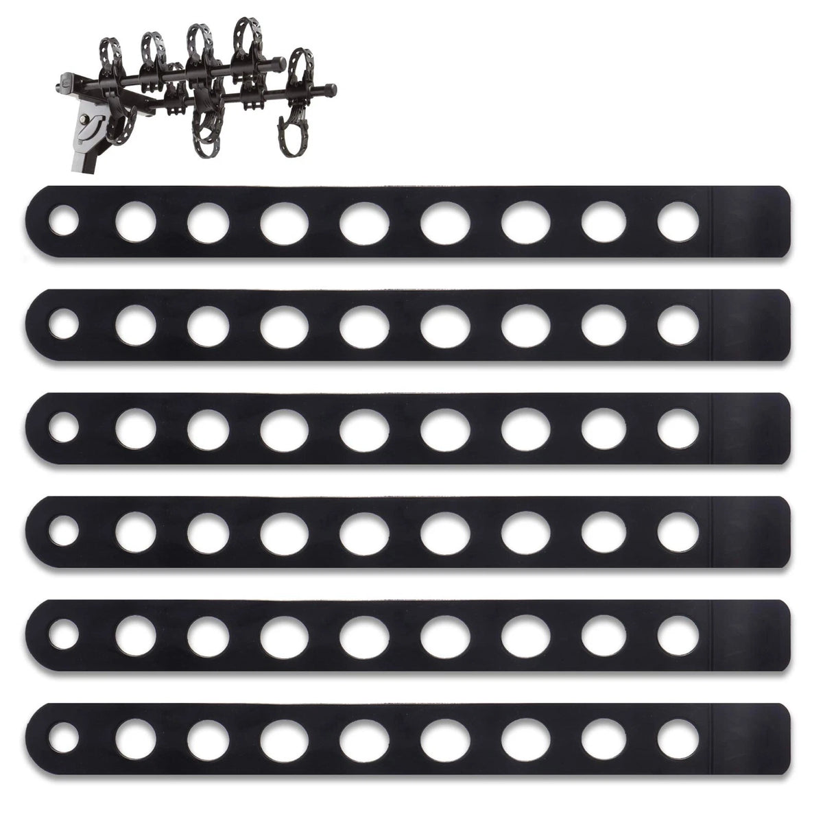 (6-Pack) Replacement Bike Rack Cradle Straps .49