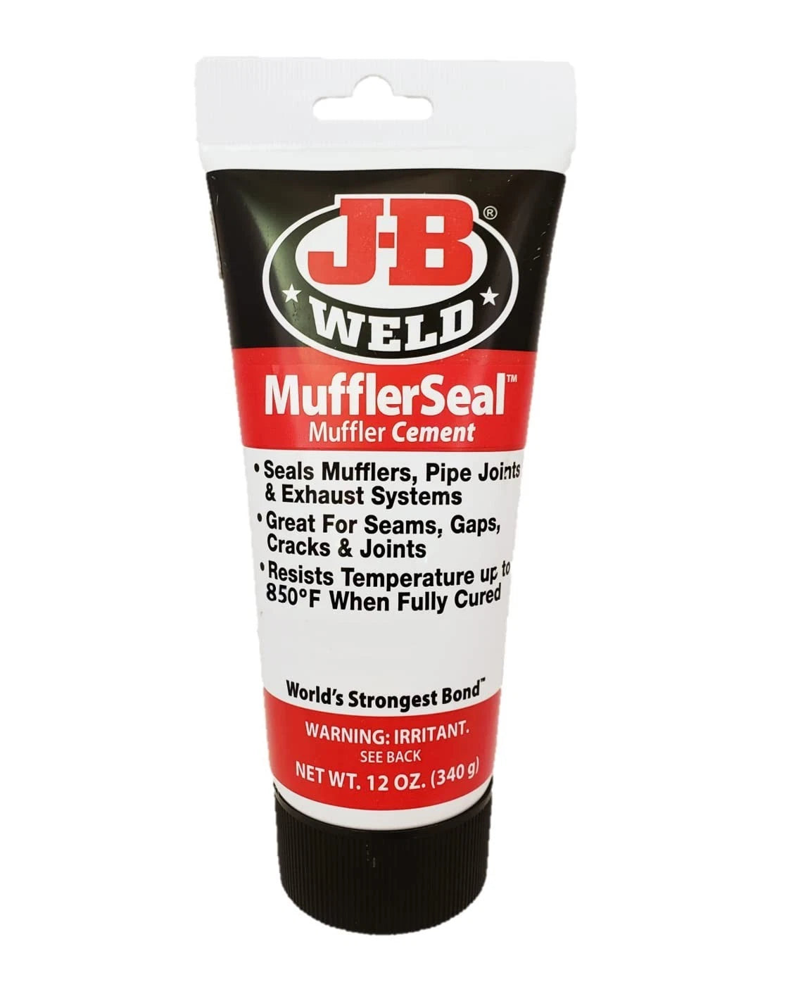 Muffler Cement Sealant High Temp Exhaust Repair Tube 12 oz Metal Plastic