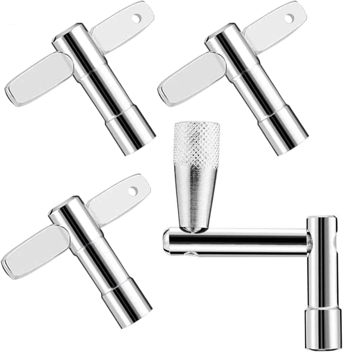 EastRock Drum Keys 3-Pack Drum Tuning Key with Continuous Standard Motion Speed