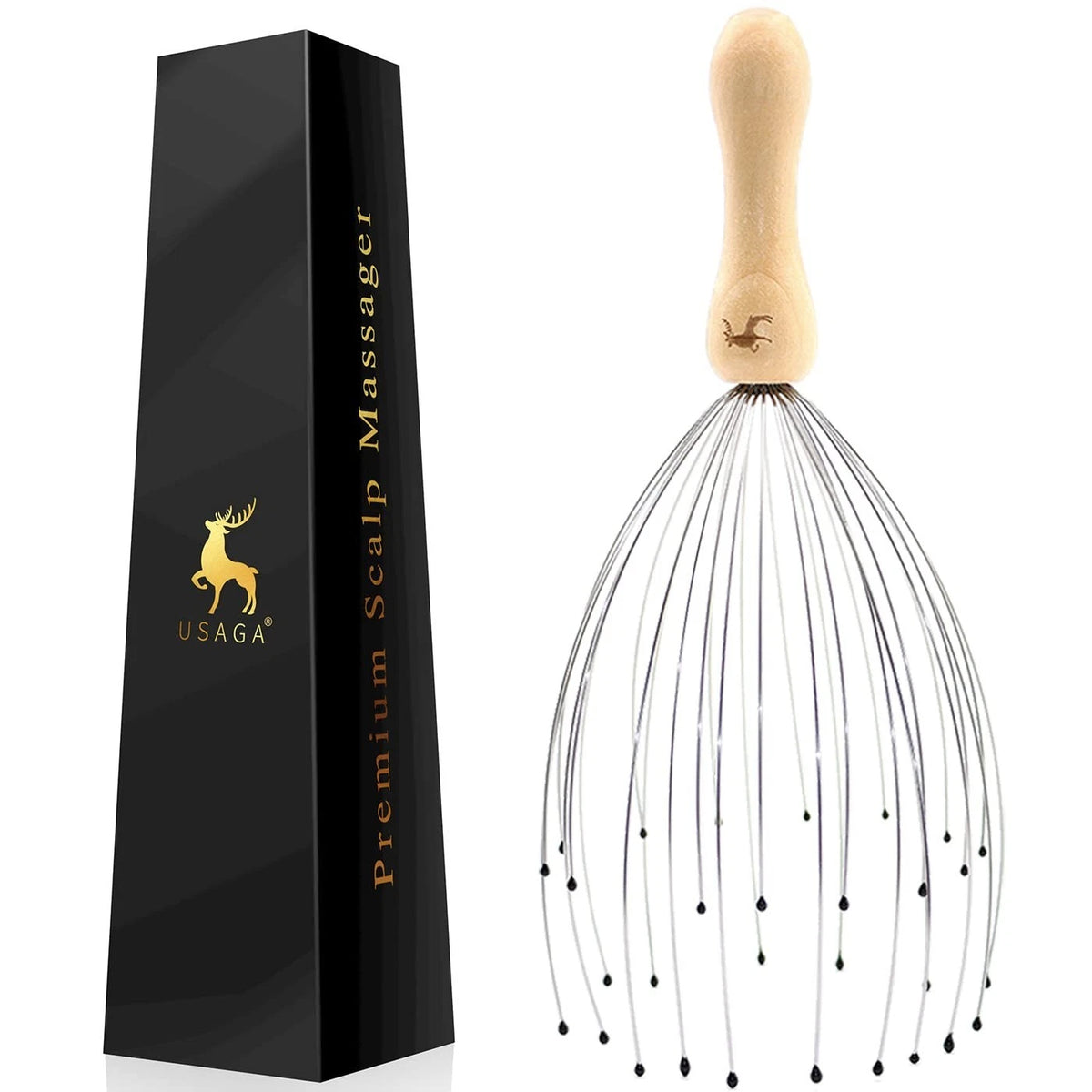 32 Fingers Head Massager, Head Scratcher Scalp Massager for Scalp Body Relaxing