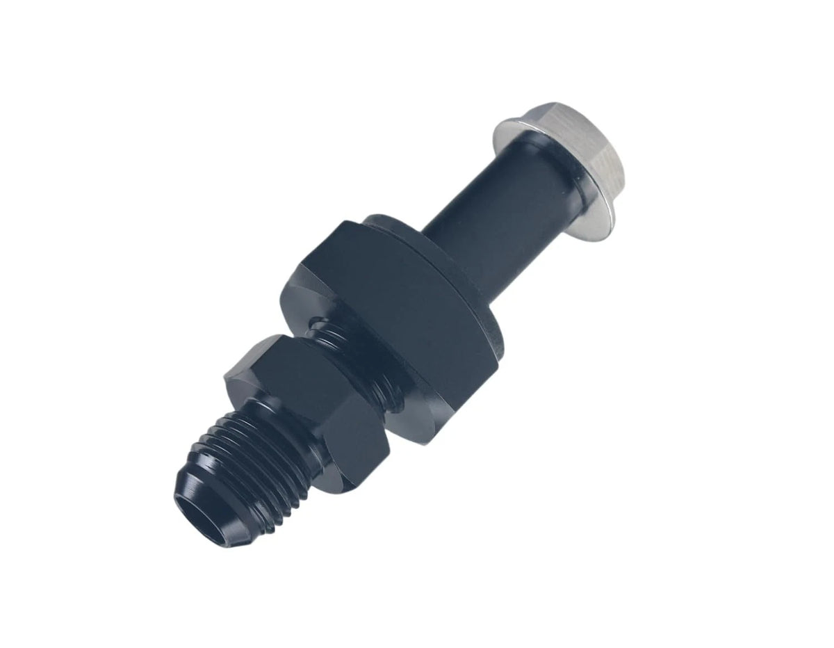 Universal 6AN Fuel Tank Return Line Fitting Bung Kit No Welding Required Alum...