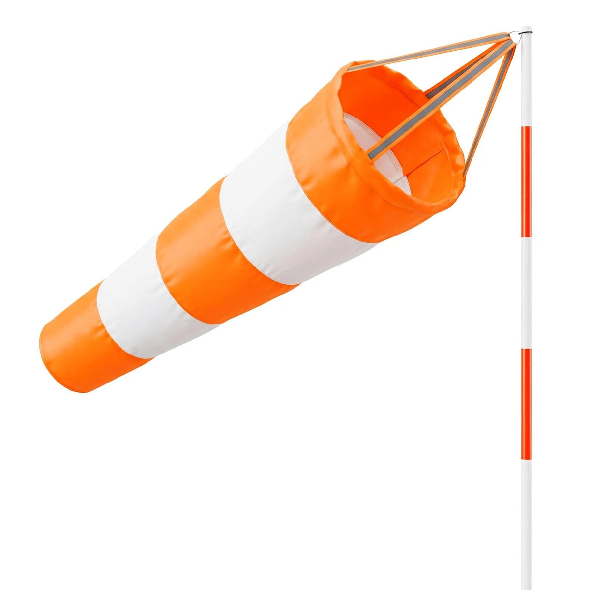 Wind Socks for Outside, Heavy Duty Wind Direction Indicators with Reflective Bel