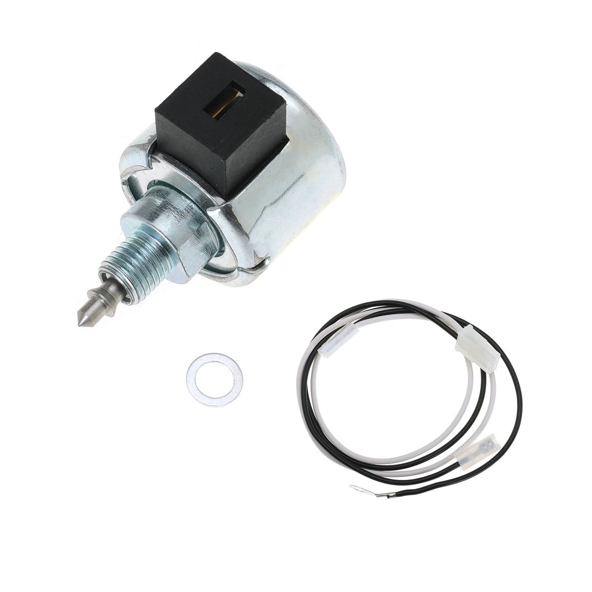 Fuel Shut-Off Solenoid for Briggs and Stratton Lawn and Garden Equipment Engi...