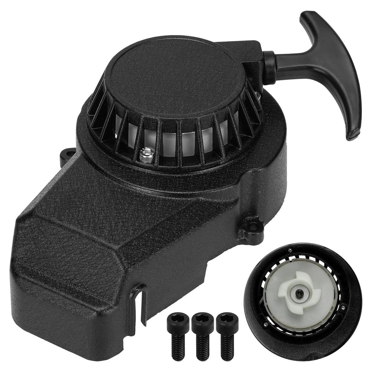 Alloy Recoil Pull Starter Compatible with SYX Moto 50Cc Dirt Bike 47Cc 49Cc 2 St