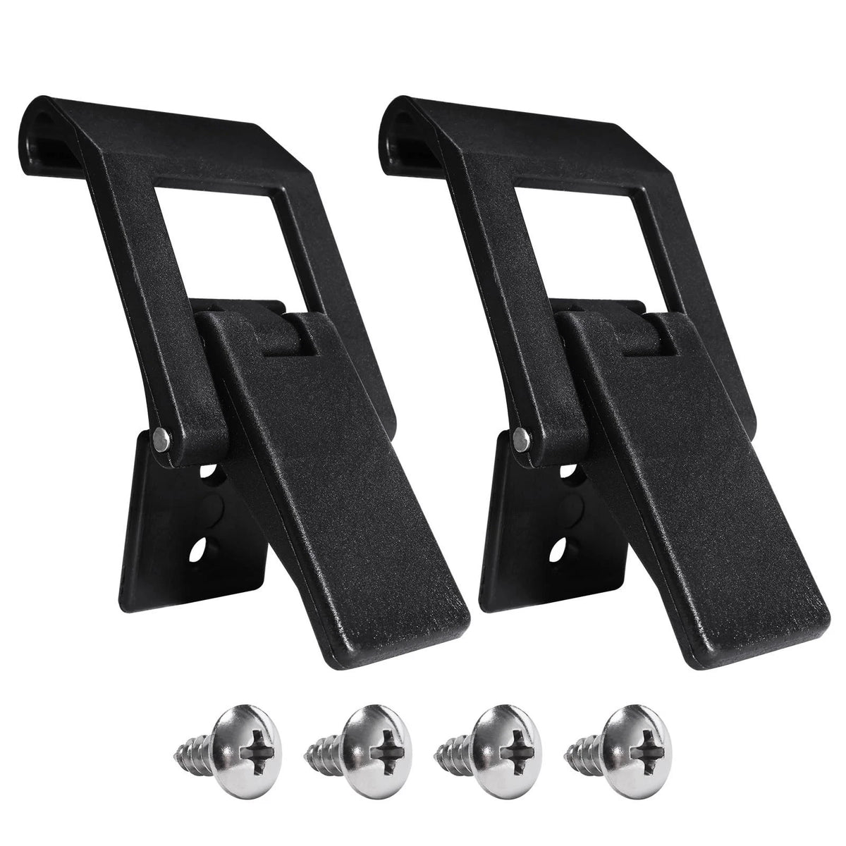 H05021 Draw Latches Replacement for Cambro Latches, 2Pack Black