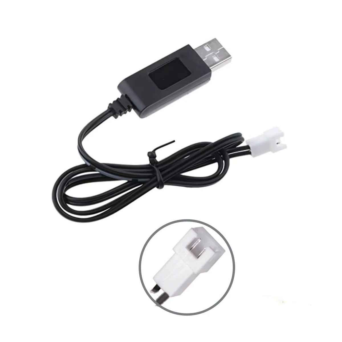 3.7V Battery Charger Replacement for Carrera Mario Remote Control RC Car Battery