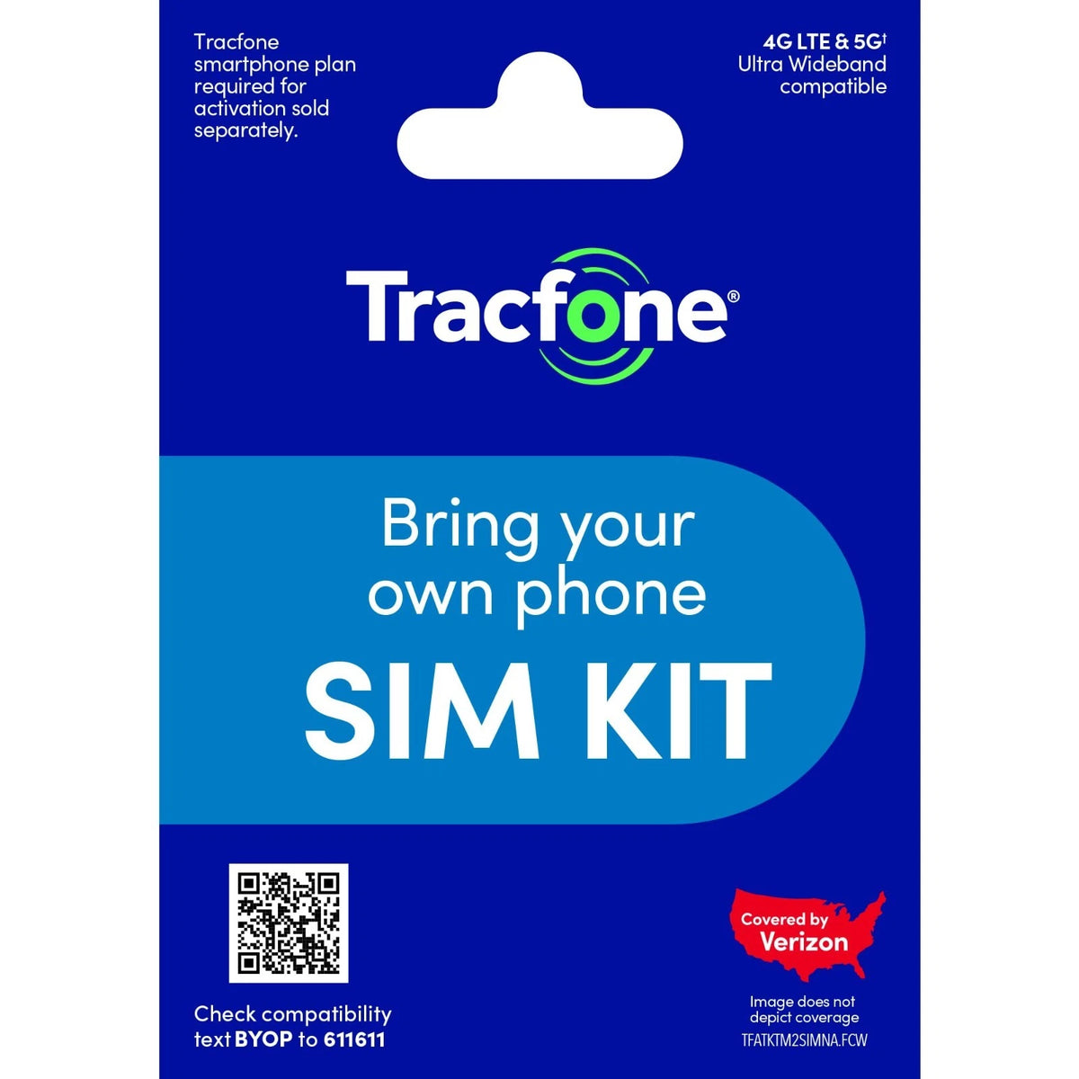 Flexible Prepaid SIM Card with 30-Day Unlimited Plan ?Bring Your Phone!