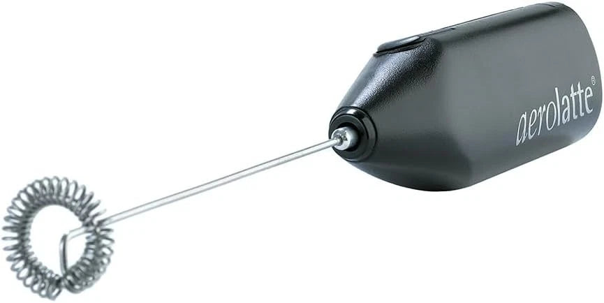 Aerolatte Milk Frother To Go with Travel Stora Case, The Original