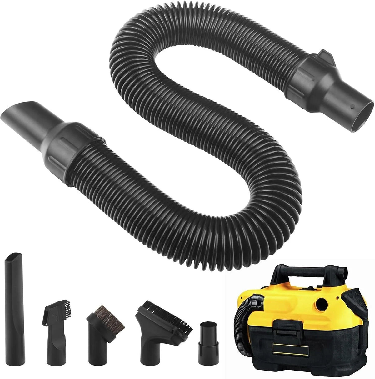 Replacement Hose Assembly Kit for Dewalt DCV580 DCV581H Vacuum