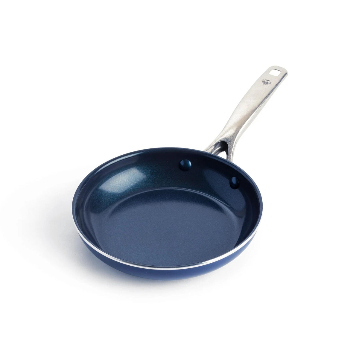 Cookware Diamond Infused Ceramic Nonstick 8 Inch Frying Pan Skillet PFAS Free