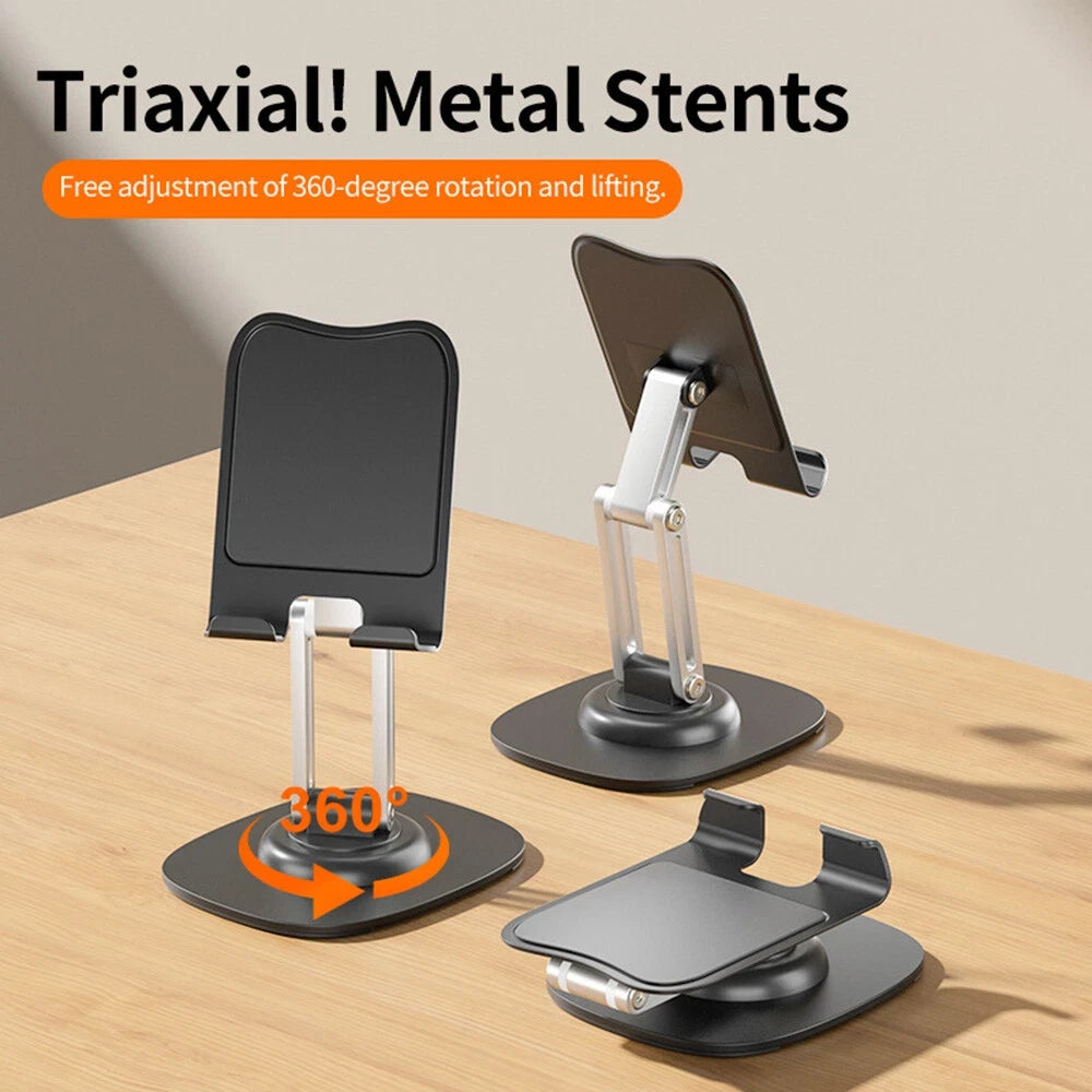 Adjustable Universal Tablet Stand Desk Holder Mount For Cell Phone iPad iPhone