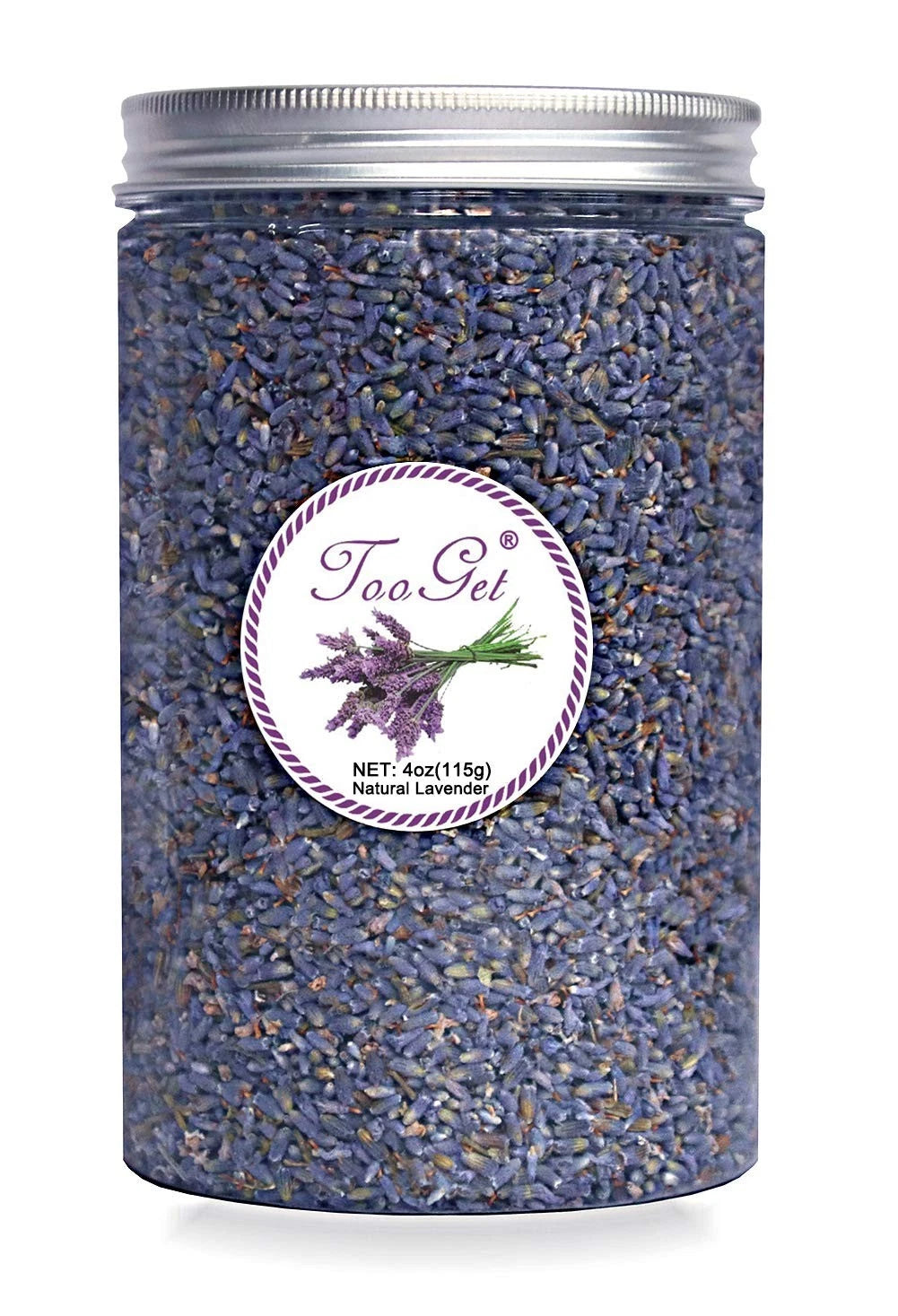 Lavender Flowers Dried Culinary Lavender Buds Food Grade 4 OZ Buy Now