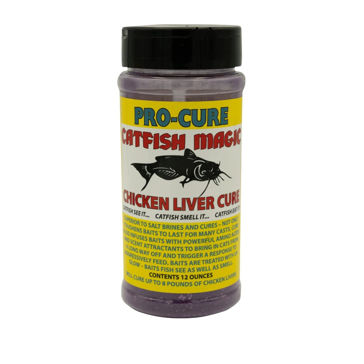 Catfish Magic Chicken Liver Cure, 12 Ounce, Free Shipping