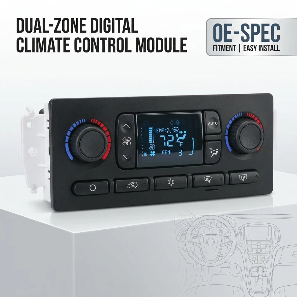 AC Heater Climate Control Module 599-211XD For Chevy GMC Improved Design
