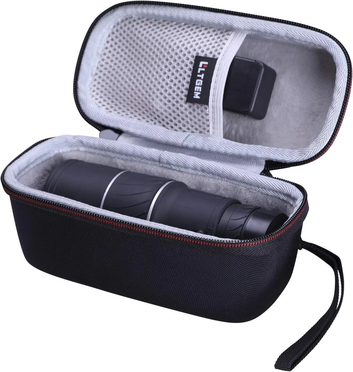 LTGEM EVA Hard Case for Monocular Telescope - Travel Protective Carrying Storage