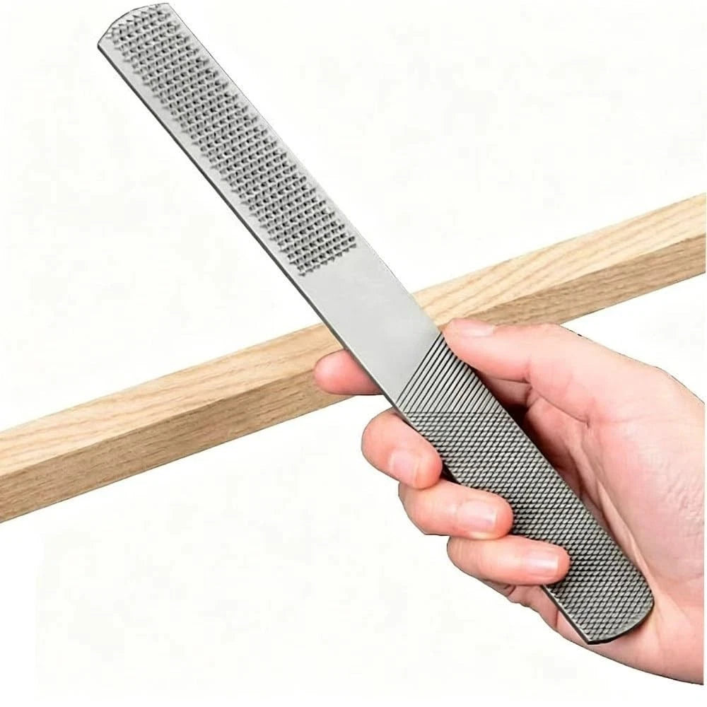 Wood Rasp File 4 Way Grade High Carbon Hand File and Round.....