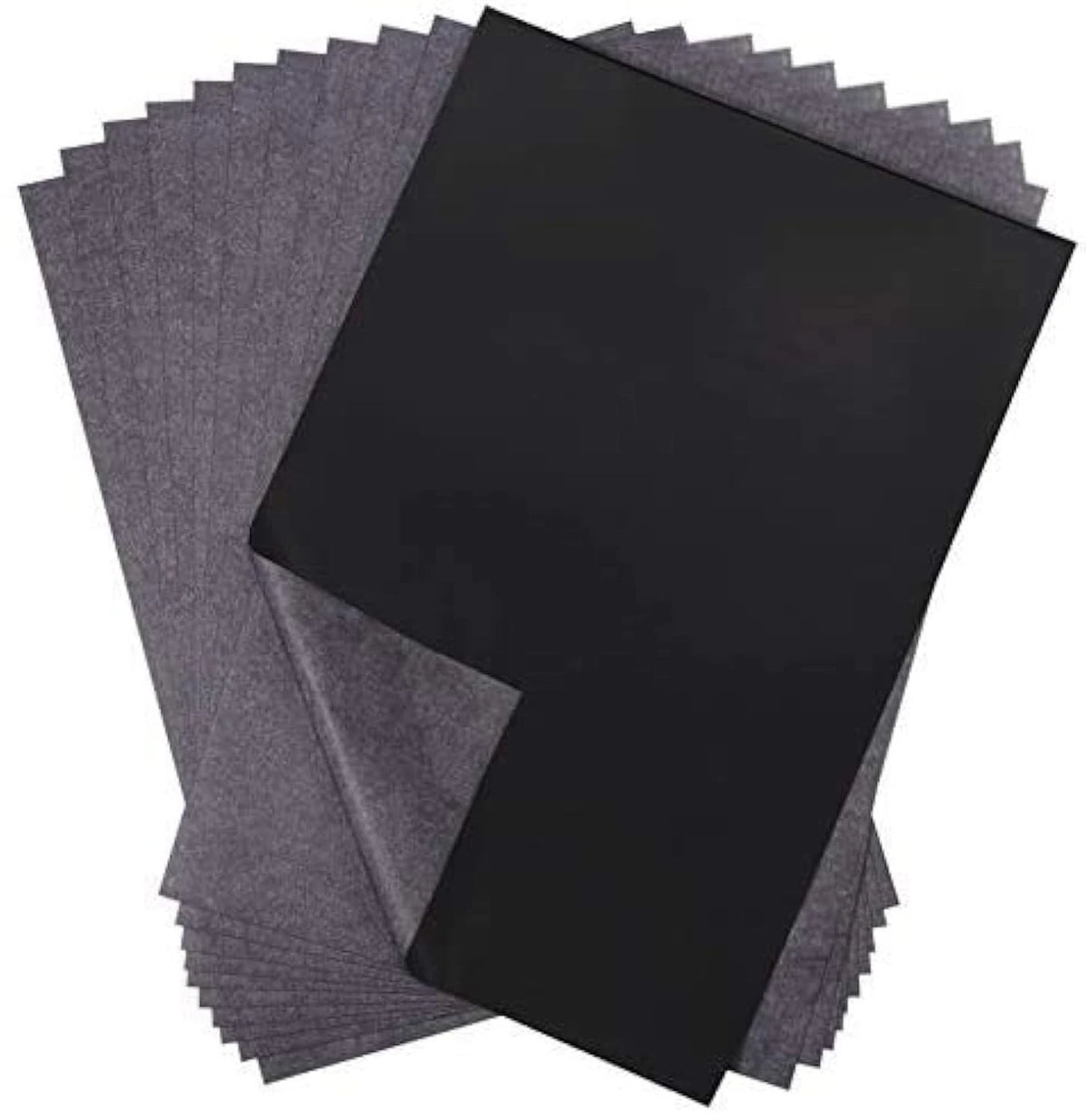 100 Sheets Black Carbon Transfer Tracing Paper for Wood, Paper, Canvas and Ot...