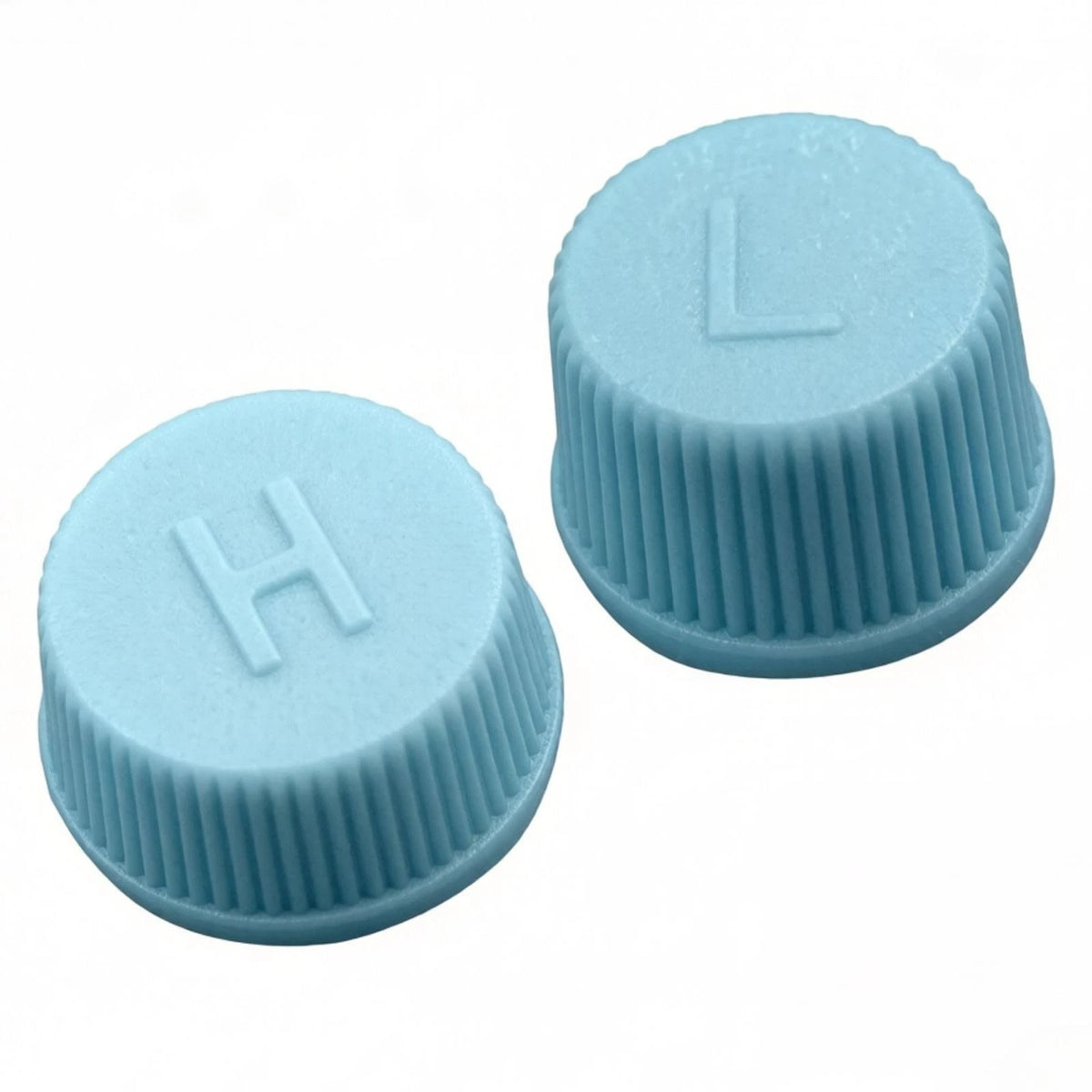 2-Pack High and Low Pressure AC Port Caps - Automotive Air Conditioning Service