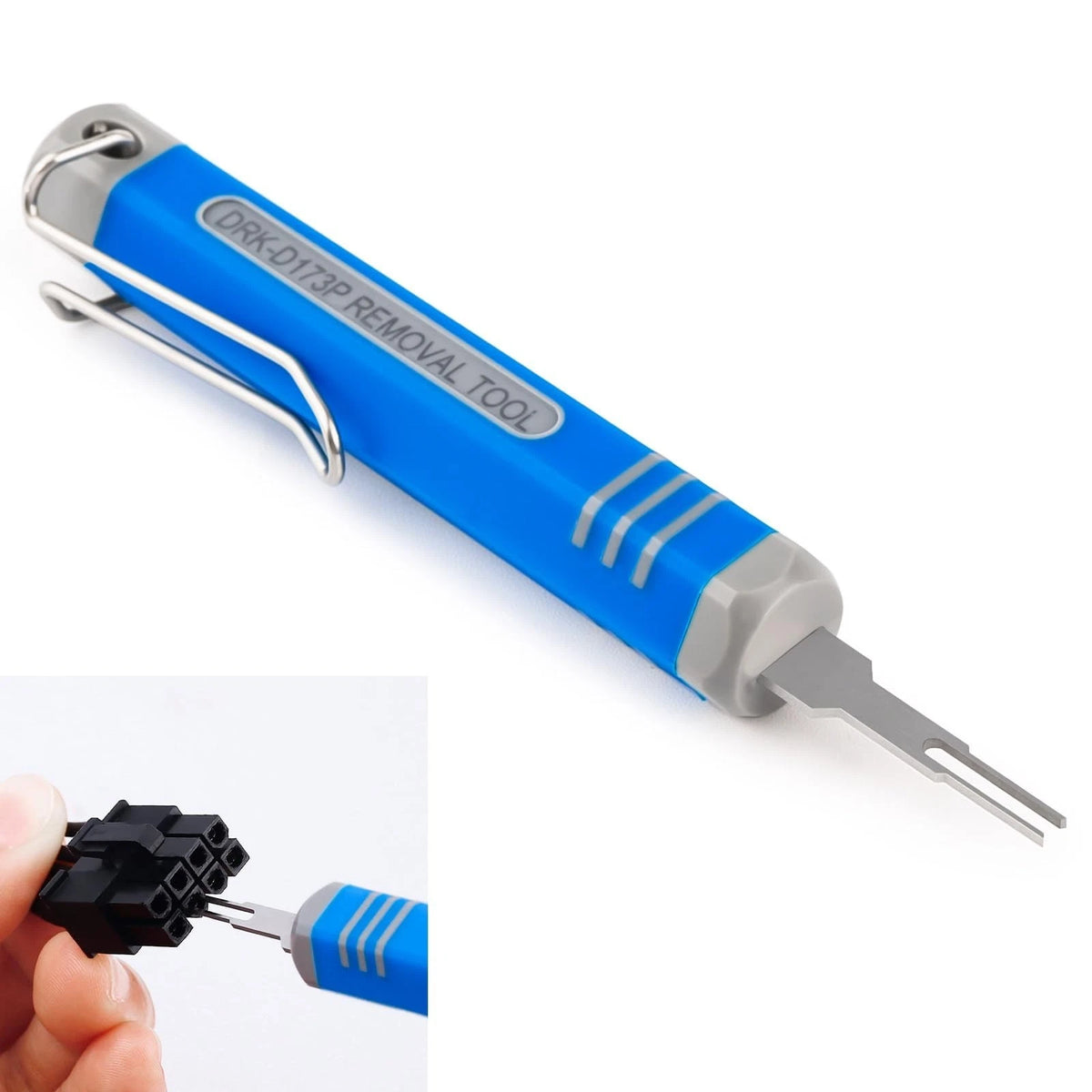 DRK-D173P Mini-Fit Jr. Extraction Molex Pin Extractor Tool Molex Pin Rem