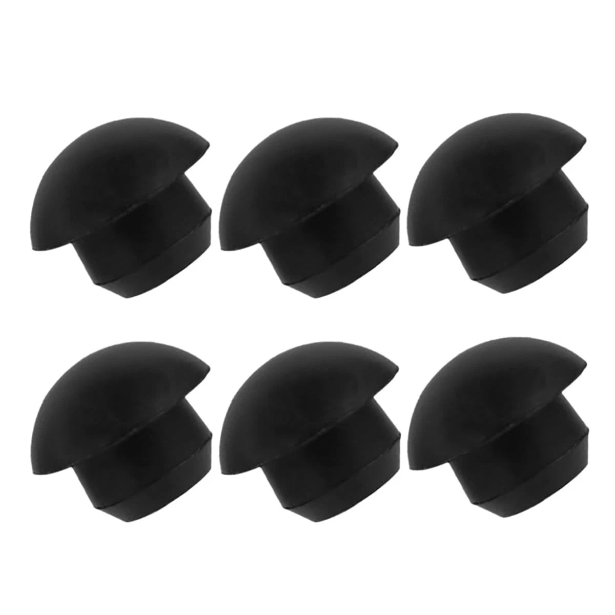 Bottle Jack Floor Jack Oil Filler Plug, 8mm Flat-head Rubber Hydraulic Filler.