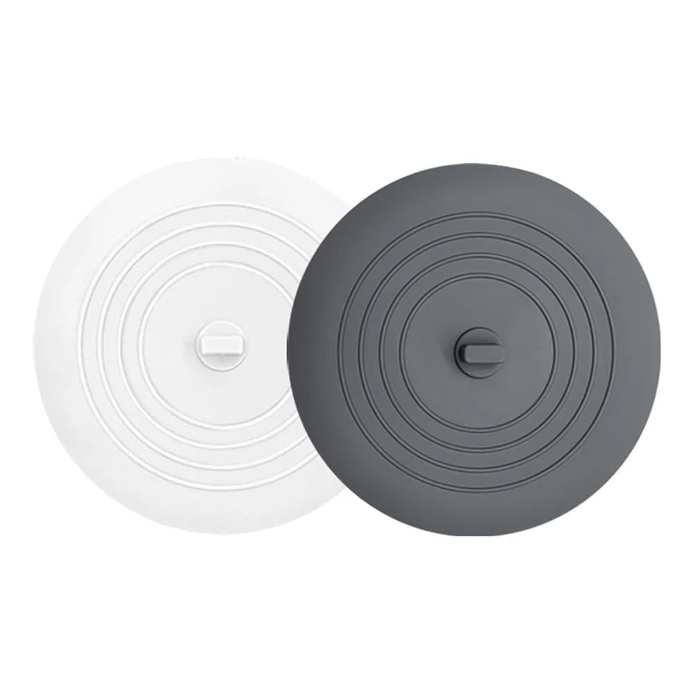 Tub Stopper 2 Pack Bathtub Drain Stopper 6 inches Large Silicone Drain PlugHair