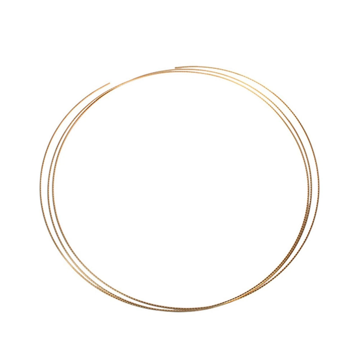 8ft Golden Brass Fretwire For Mandolin Banjo Box Guitar 1.5mm