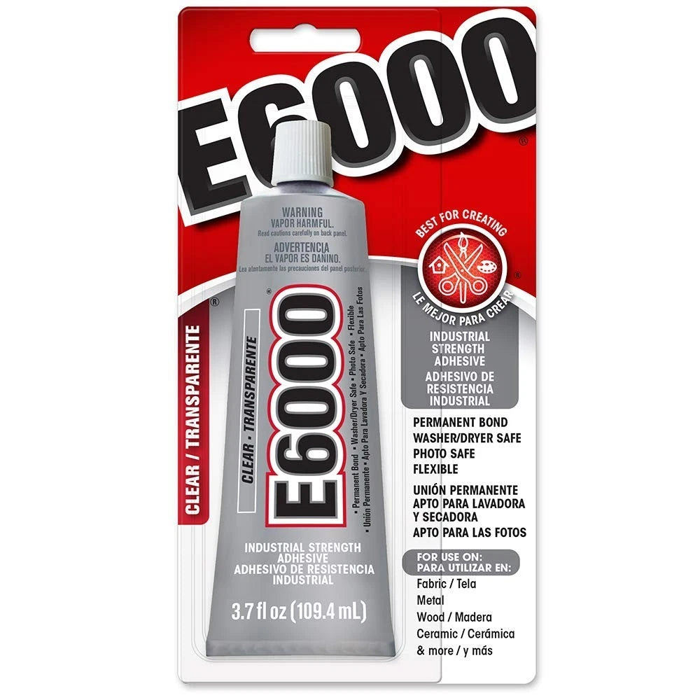 3.7 oz Multi-Purpose Adhesive - Strong, Waterproof Glue for Various Surfaces