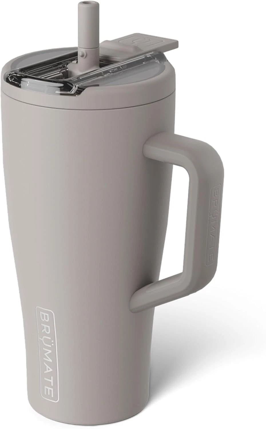 BrüMate Era Flip 30oz Tumbler with 100% Leakproof Covered Straw Lid
