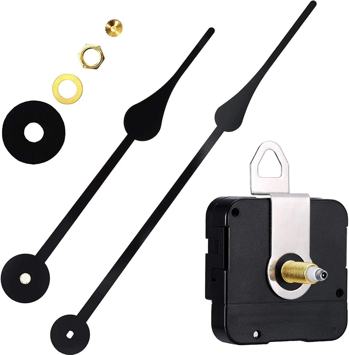 High Torque I Shaft Hands Quartz DIY Wall Clock Movement Mechanism Wit