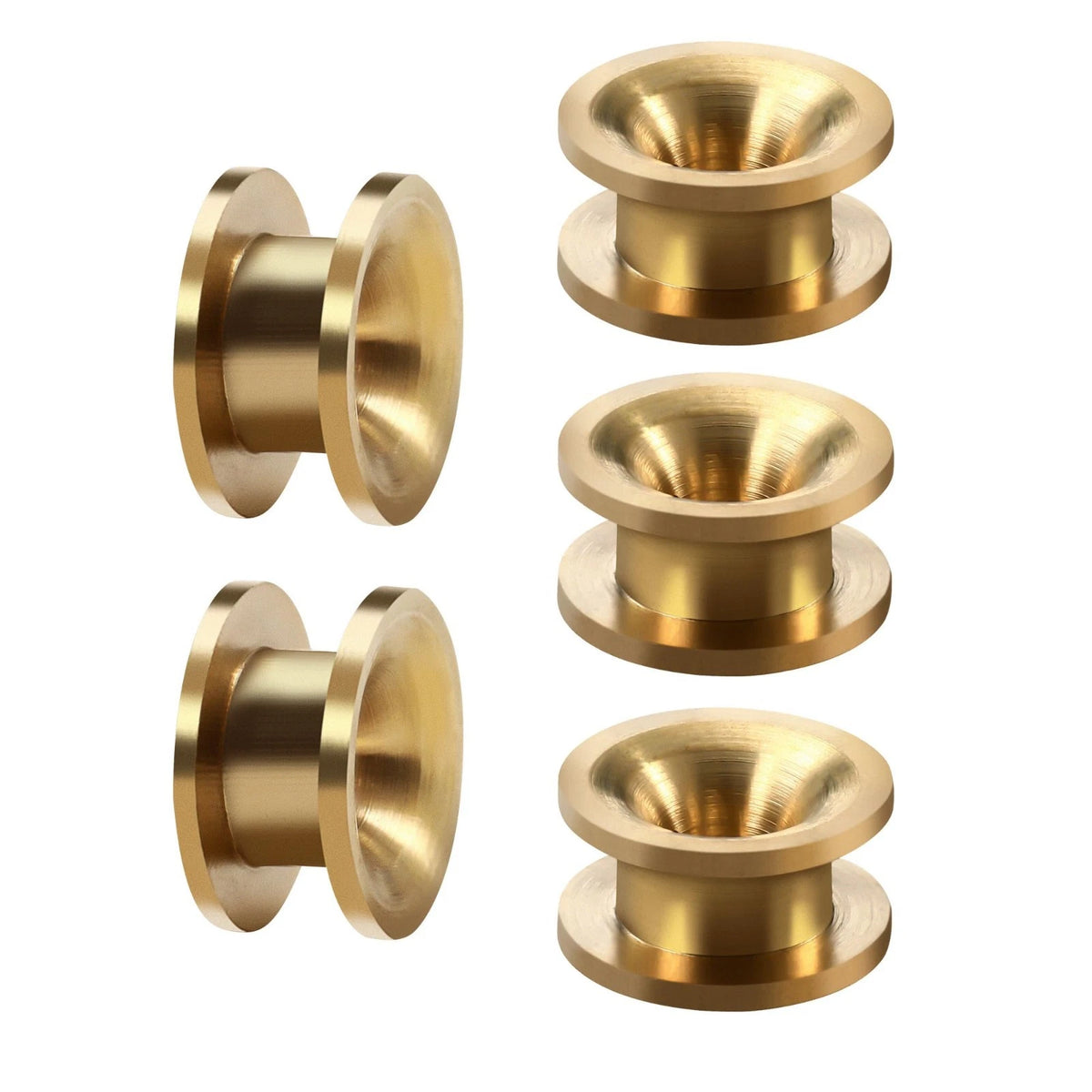 5 Pack String Trimmer Head Eyelets Brass Weed Eater Parts Troy-Bilt Craftsman
