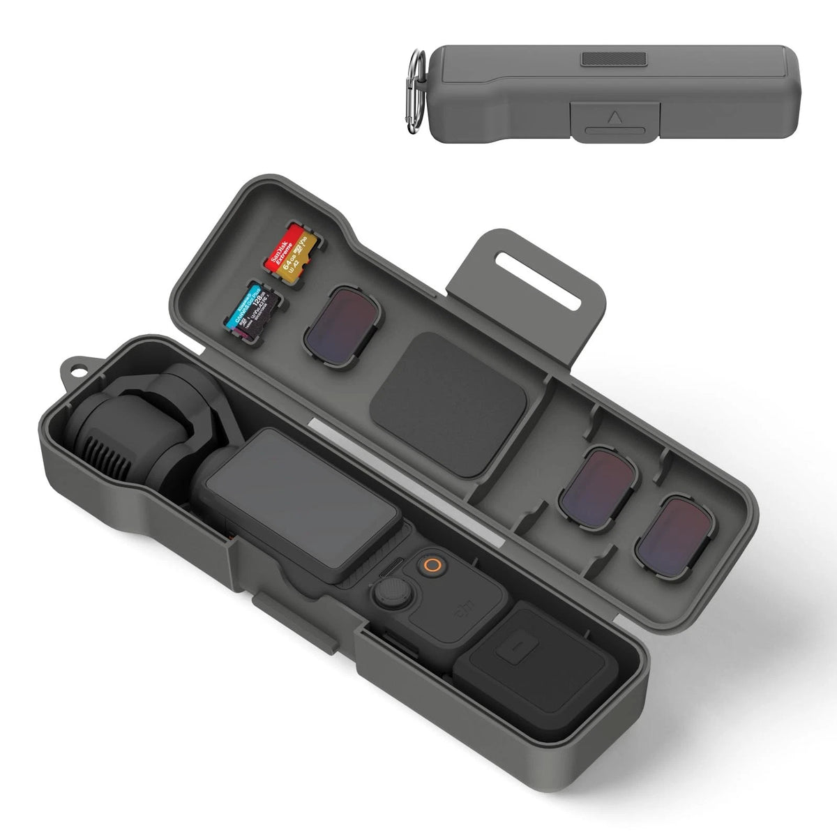 Case for DJI Osmo Pocket 3 Creator Combo Accessories, Travel Waterproof Cover...