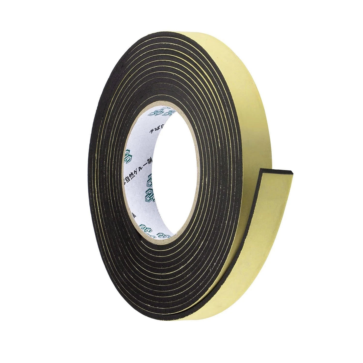 33Ft Car Speaker Sealing Foam Tape 2mm x 10mm Soundproof Waterproof Gasket