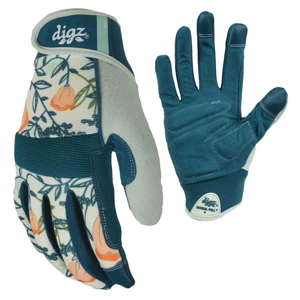 Medium High Performance Garden Gloves for Women Thorn Proof Touchscreen
