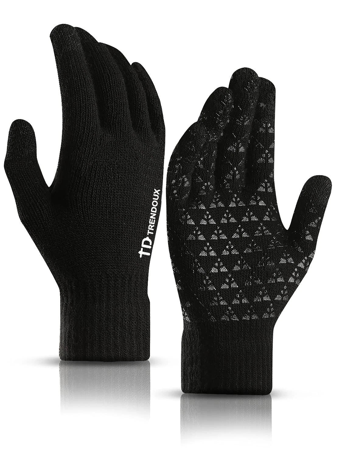 Winter Gloves for Men Women - Upgraded Touch Screen Cold Weather The