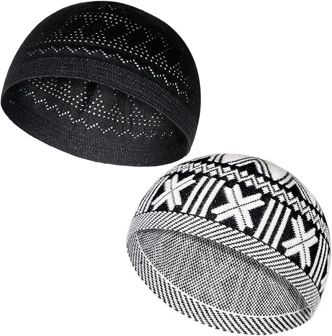 Muslim Hats - Keffiyeh Kufi Hats for Men? Common Use and Islamic Gifts | Skull