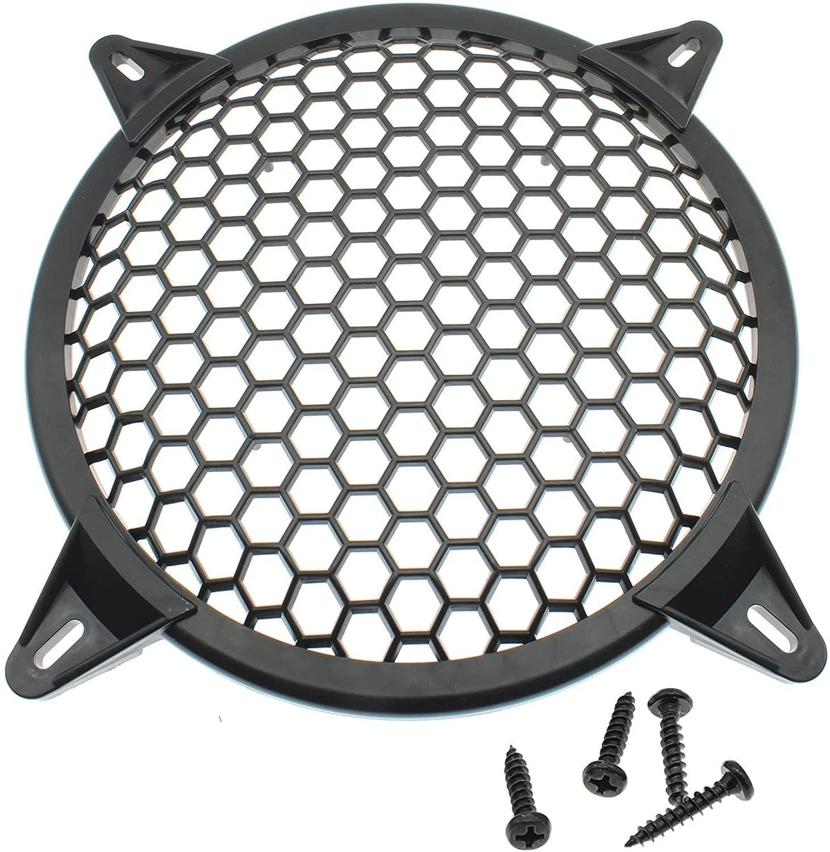 2 Pack 10 Inch Speaker Grill Subwoofer Grill Waffle Grill Guard Protector Cover