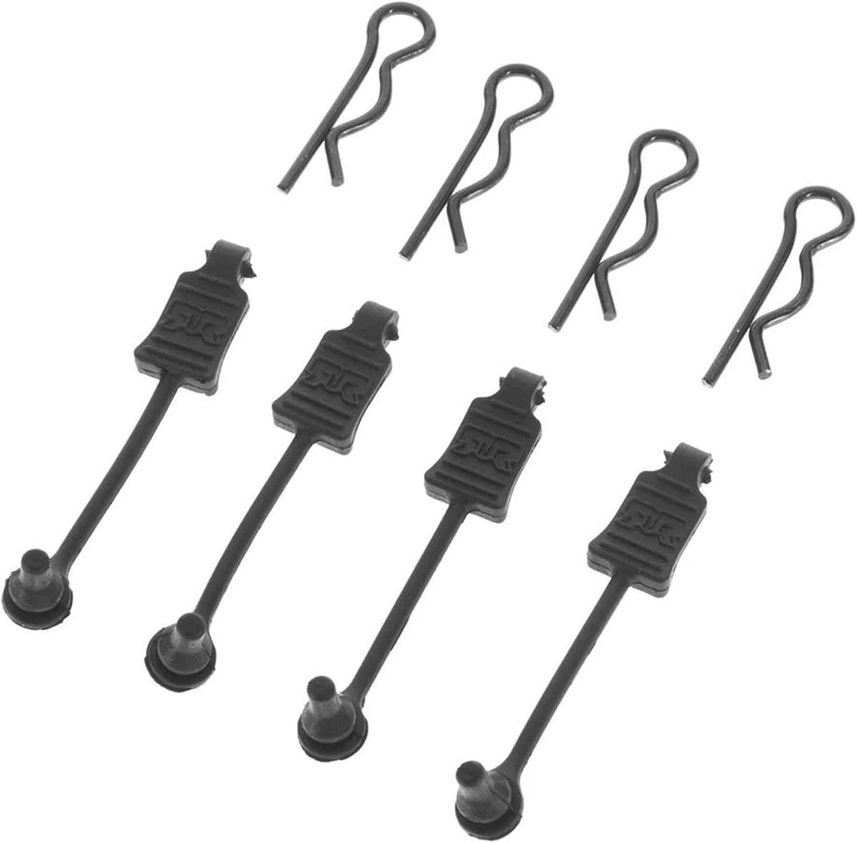 ARRMA Body Clip Retainer 1/8 Scale Black 4 ARAC3447