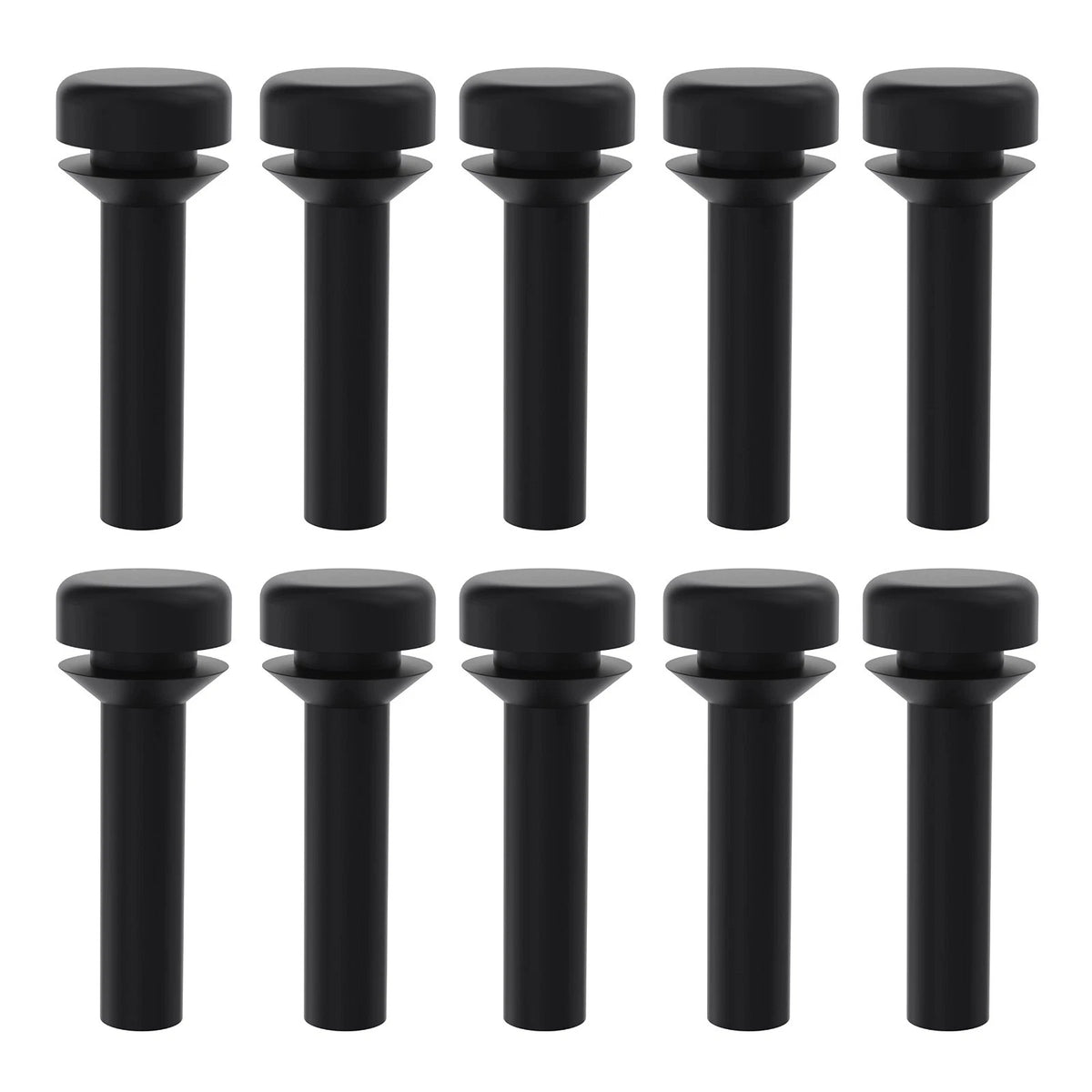 Grate Rubber Feet Replaces for GE Gas Stove Top Range Burner 10 Pack NEW