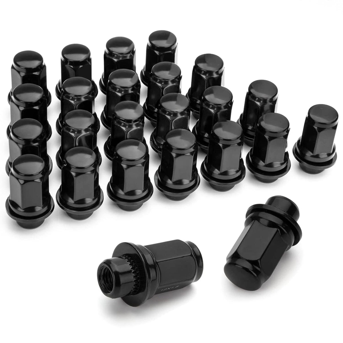 Dynofit M12x1.5 Lug Nuts Compatible with Toyota Tacoma 4 Runner FJ Cruiser Lexus