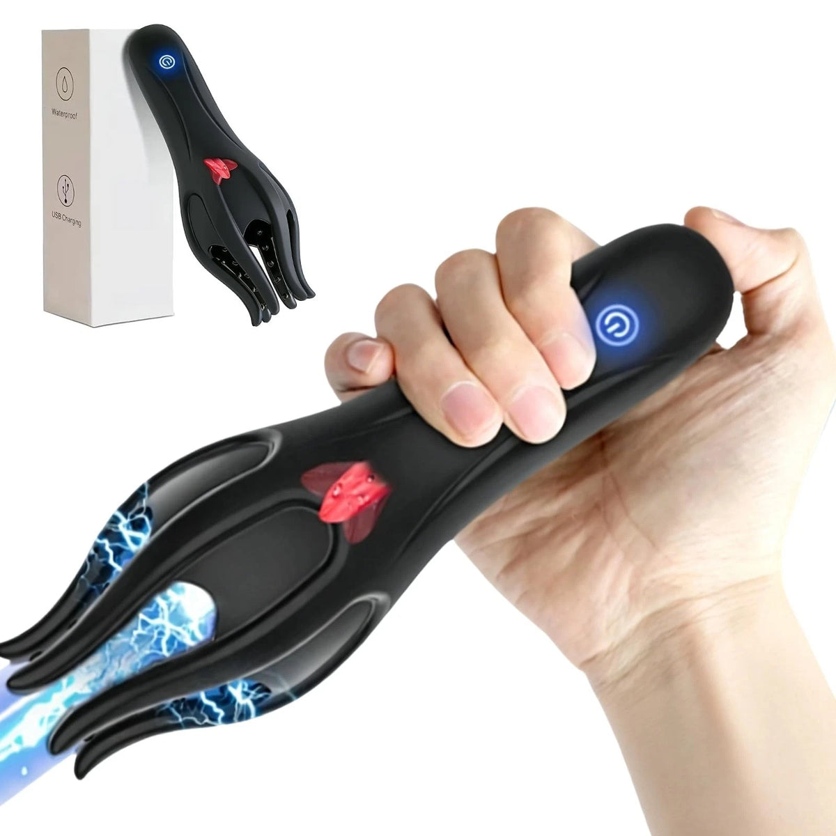 Neuman Wave Therapy Pro for Men, Wave Therapy Pro/Rechargeable and Waterproof...
