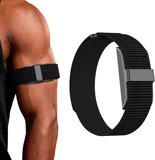 CKONXE Bicep Bands Compatible with Hume Band, Nylon Loop Replacement Strap, Sof