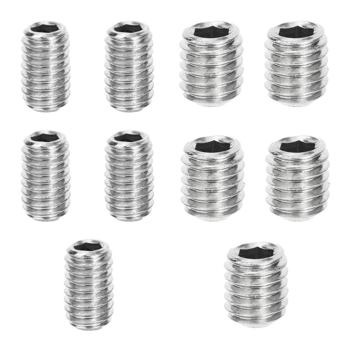 10pcs Refrigerator Freezer Door Handle Screws, Stainless Steel Premium Freeze...