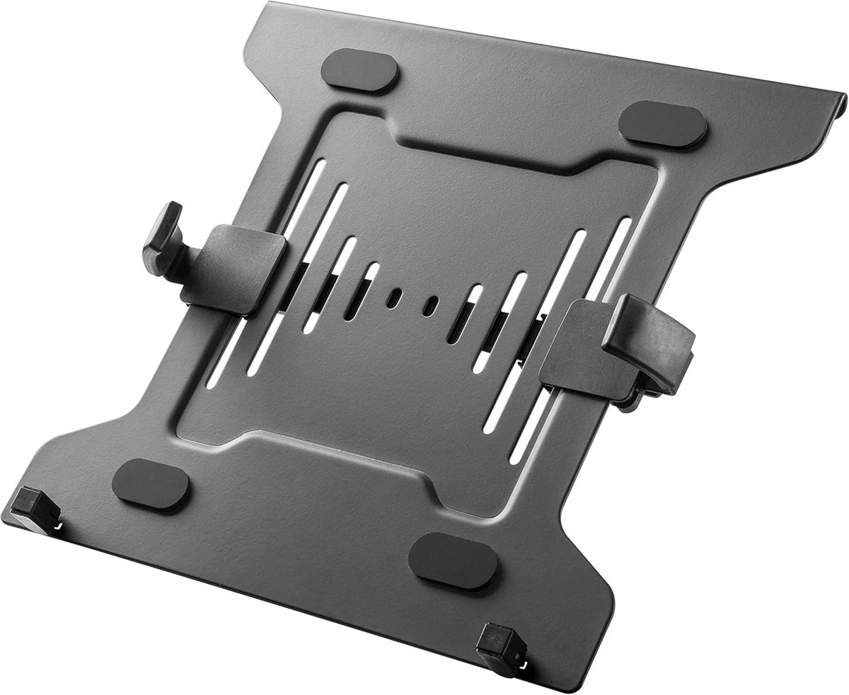 Humancentric Laptop VESA Mount Tray for Monitor Arms and Stands, Fits 75X75 and