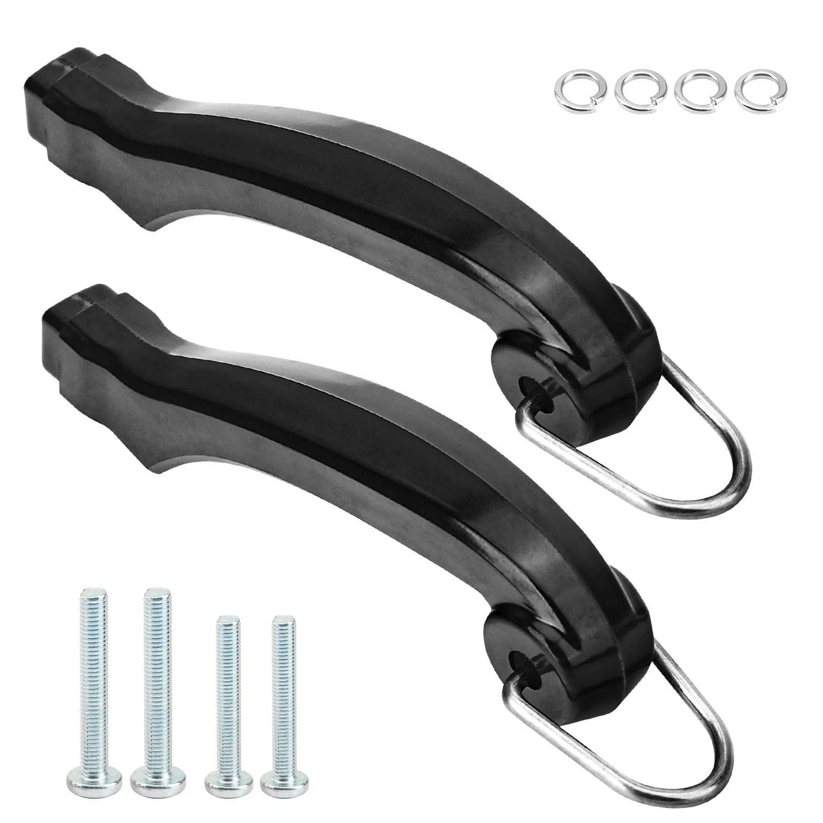 2 Pack Sauce Pan Handle Replacement P08-031 Short for Farber-Ware Pots