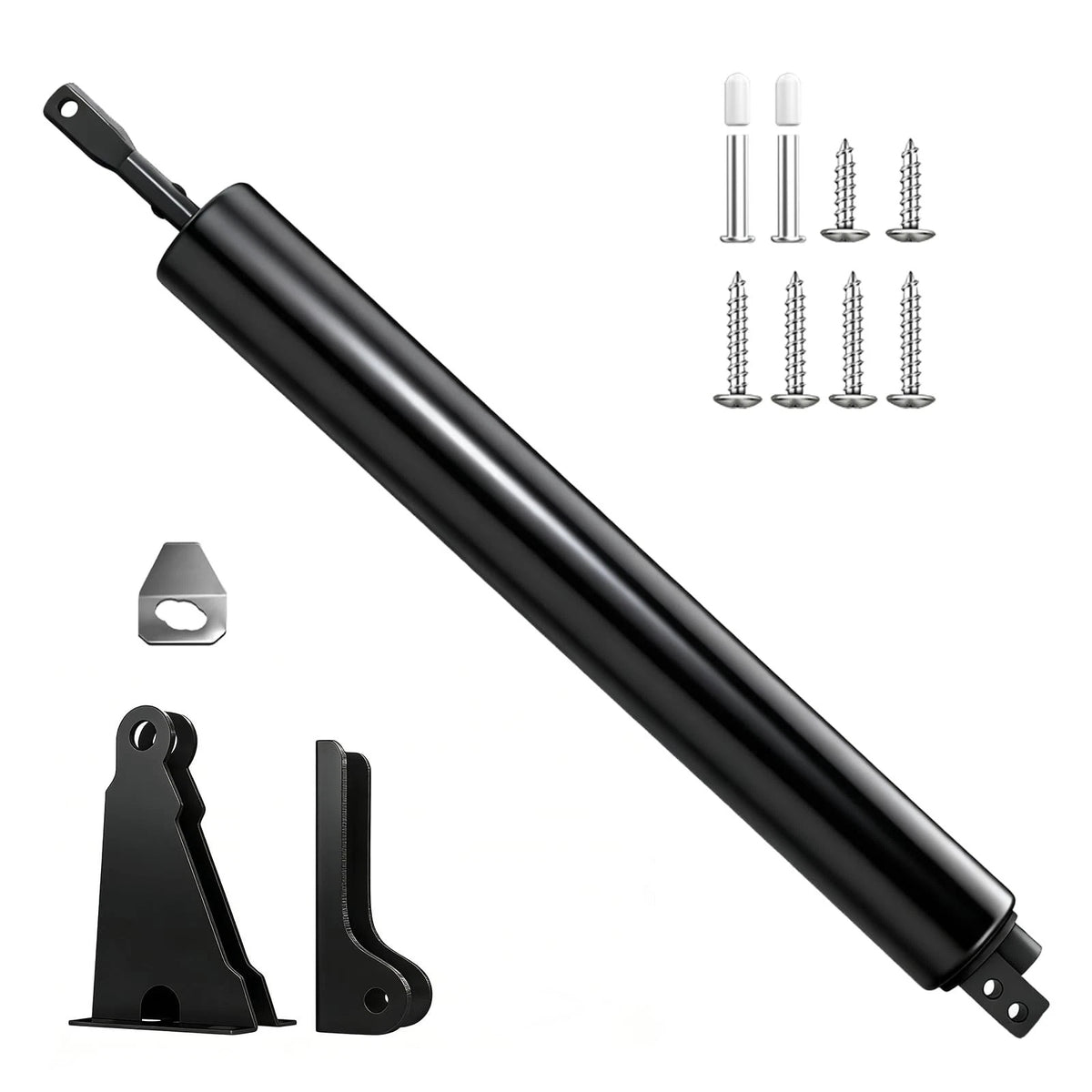 Storm Door Closer, Heavy Duty Pneumatic Screen Door Closer, Adjustable Closin...