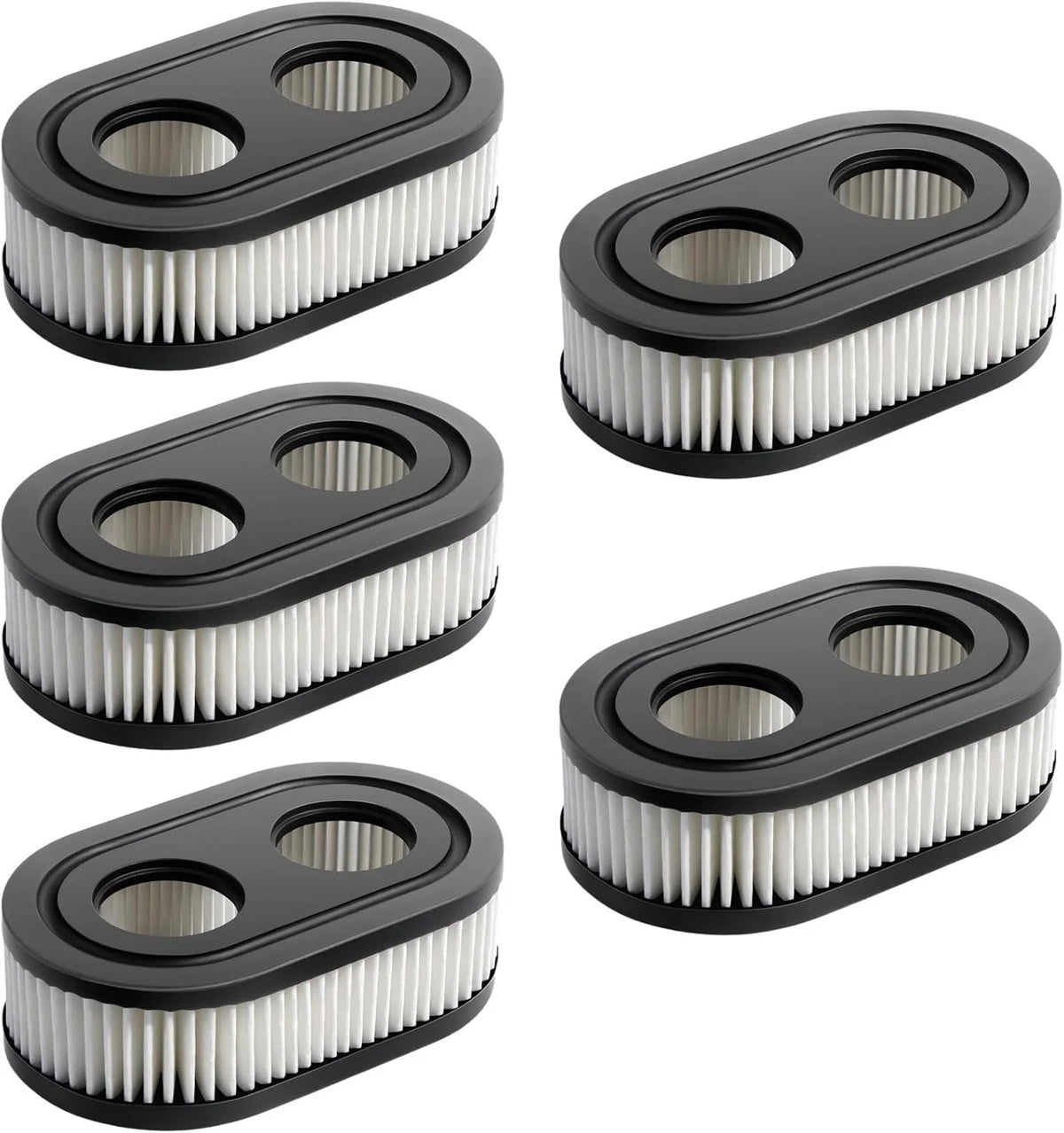 5Pack Air Filter Replacement For Briggs&Stratton 798452 593260 5432K Lawn Mower