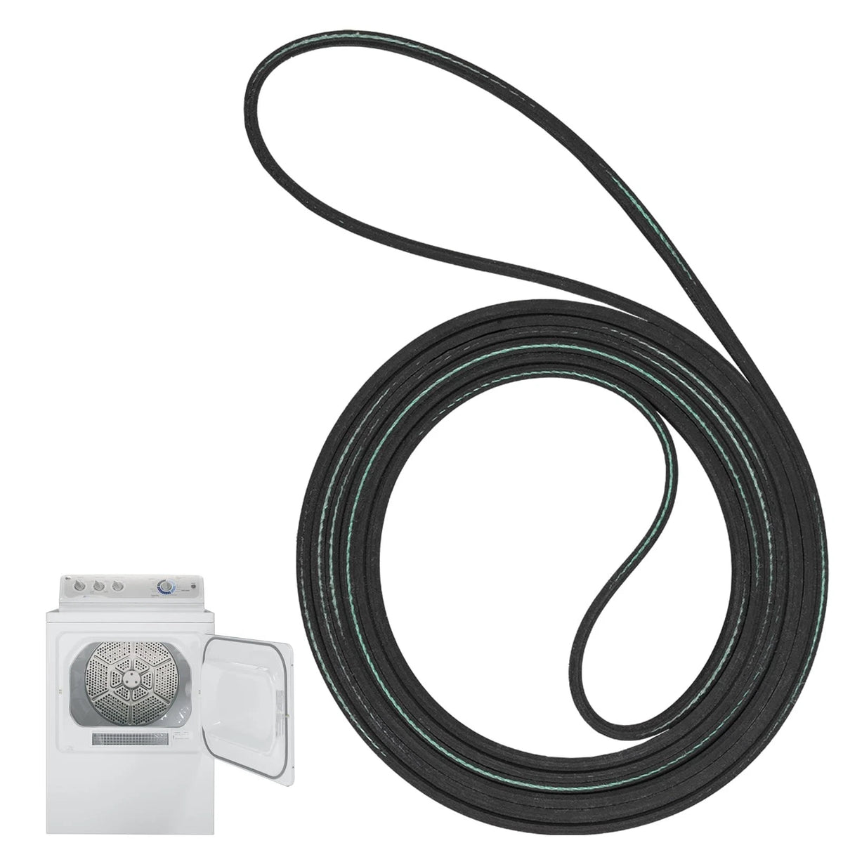 Dryer Belt Compatible with GE GTD42EASJ2WW/ GTD33EASK0WW/ GTD42GASJ2WW/ GTD33...