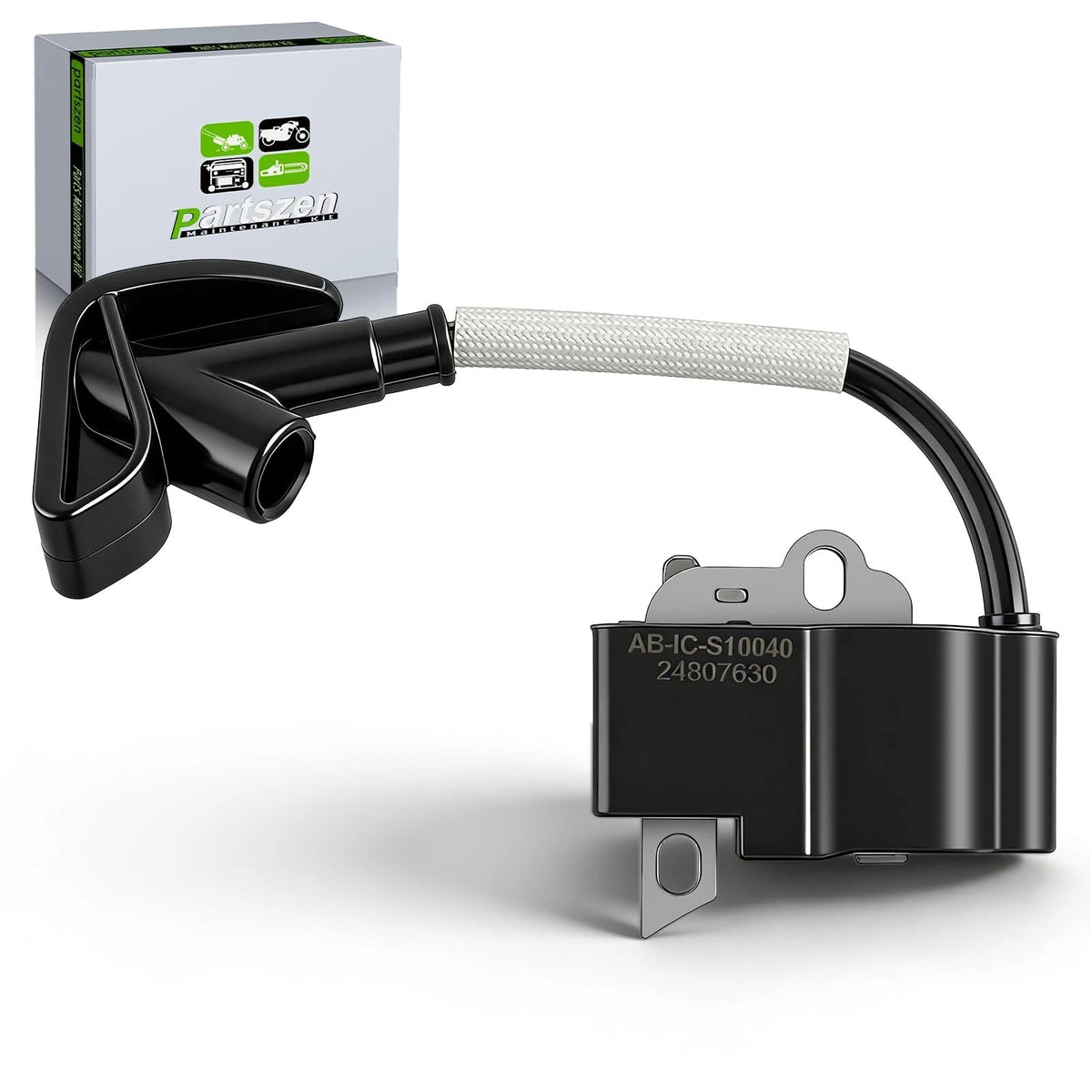 partszen 41444001309 Ignition Coil Module for Stihl FS70C FS70R FS70RC FC70...