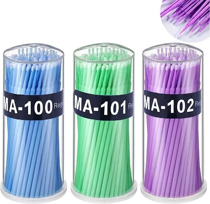 300 Pcs Repair Paint Brushes,Touch up Paint Brushes, for Automotive Paint Chip R